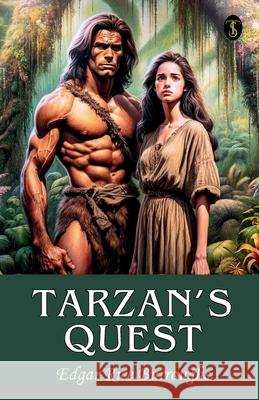 Tarzan's Quest Edgar Rice Burroughs 9789358051377 True Sign Publishing House Private Limited - książka