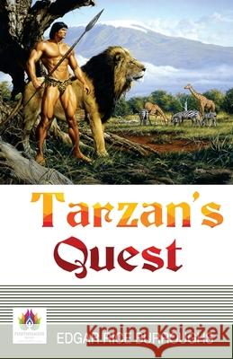 Tarzans Quest Edgar Burroughs Rice 9789390600380 Namaskar Books - książka