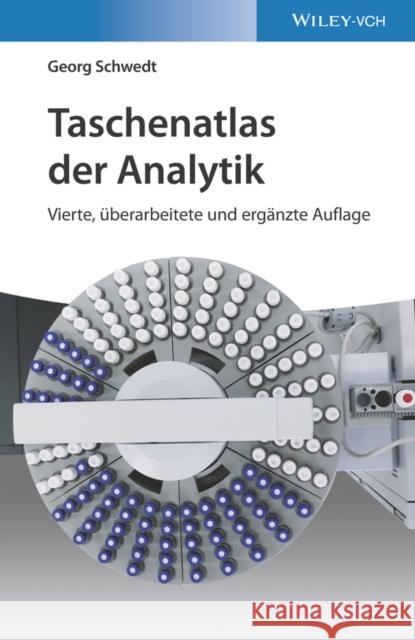 Taschenatlas der Analytik Georg Schwedt 9783527348725 Wiley-VCH Verlag GmbH - książka