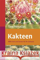 Taschenatlas Kakteen : 100 Arten und Sorten für Ihr Zuhause Berger, Markus 9783800167241 Ulmer (Eugen) - książka