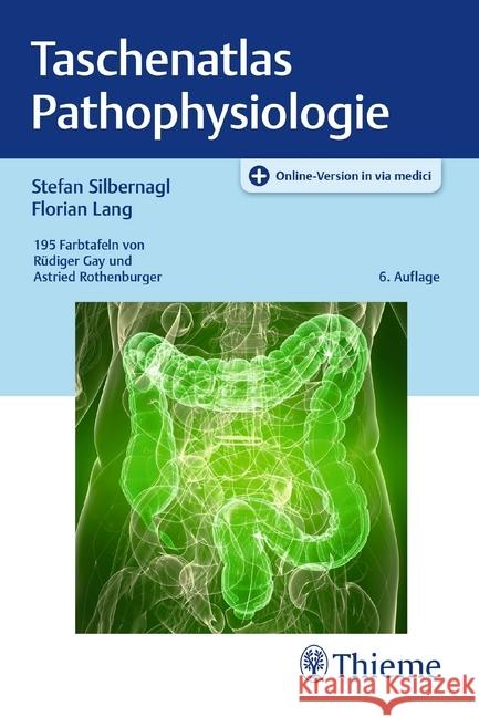 Taschenatlas Pathophysiologie : Plus Online-Version in via medici Silbernagl, Stefan; Lang, Florian 9783132429130 Thieme, Stuttgart - książka