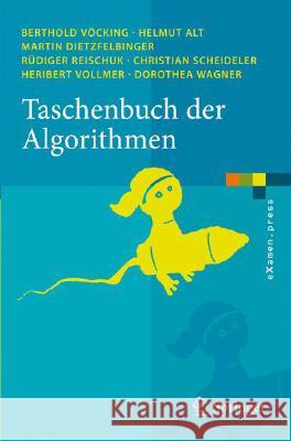 Taschenbuch Der Algorithmen Vöcking, Berthold 9783540763932 Not Avail - książka