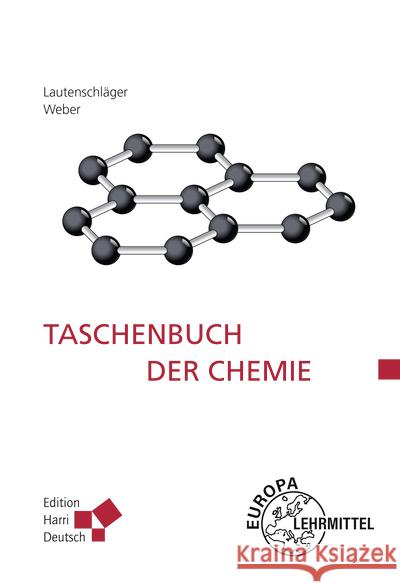 Taschenbuch der Chemie Weber, Wolfgang 9783808559598 Europa-Lehrmittel - książka