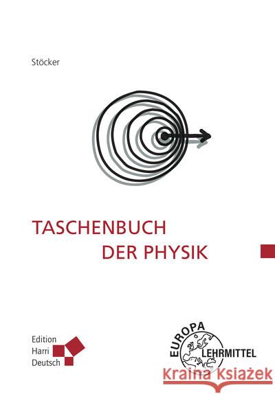 Taschenbuch der Physik Stöcker, Horst 9783808558775 Deutsch (Harri) - książka