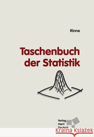 Taschenbuch der Statistik Rinne, Horst 9783808556825 Deutsch (Harri) - książka