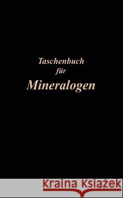 Taschenbuch Für Mineralogen Riemann, Carl 9783642982989 Springer - książka