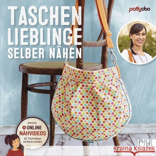 Taschenlieblinge selber nähen : Mit online Nähvideos  9783841063564 Christophorus-Verlag - książka