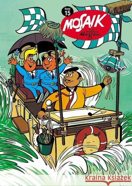 TaschenMosaik. Bd.15 : Mosaik Hefte 54 bis 57  9783730220375 Tessloff - książka