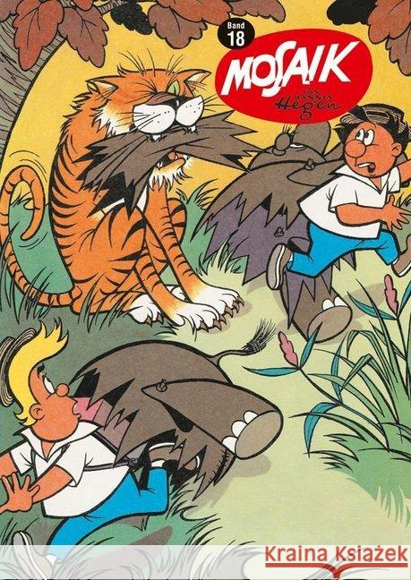 TaschenMosaik. Bd.18 : Mosaik von Hannes Hegen Hegen, Hannes 9783730220405 Tessloff - książka