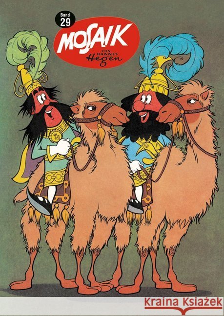 TaschenMosaik. Bd.29 Hegen, Hannes; Dräger, Lothar 9783730220603 Tessloff - książka