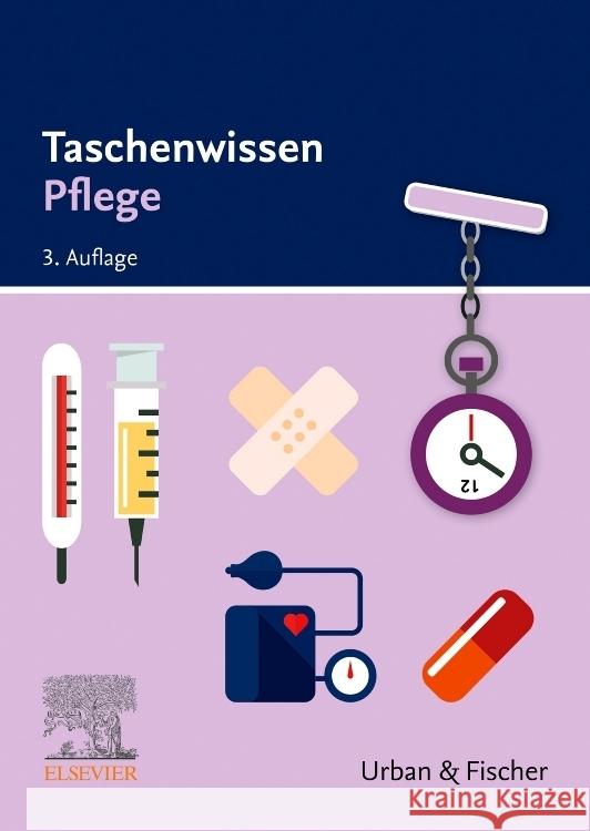 Taschenwissen Pflege  9783437254628 Urban & Fischer - książka