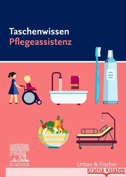 Taschenwissen Pflegeassistenz  9783437254710 Elsevier, München - książka