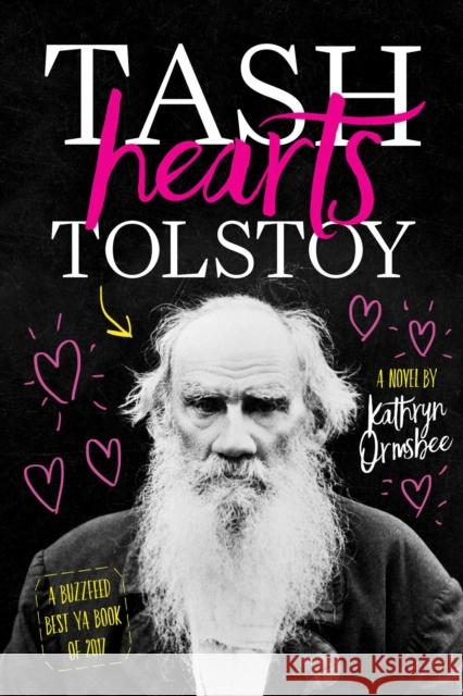 Tash Hearts Tolstoy Kathryn Ormsbee 9781481489348 Simon & Schuster Books for Young Readers - książka