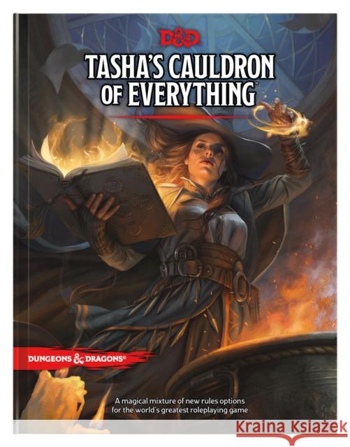 Tasha's Cauldron of Everything (D&d Rules Expansion) (Dungeons & Dragons) Wizards RPG Team 9780786967025 Wizards of the Coast - książka