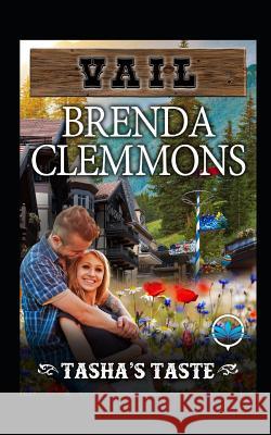 Tasha's Taste: Contemporary Western Romance Brenda Clemmons 9781726711845 Independently Published - książka