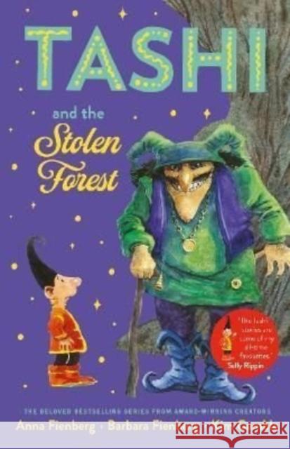 Tashi and the Stolen Forest Barbara Fienberg 9781911679349 Murdoch Books - książka