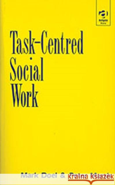 Task-Centered Social Work Doel, Mark 9781857420708  - książka