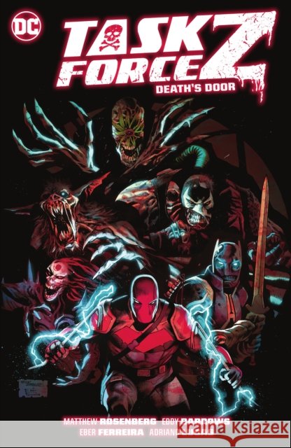 Task Force Z Vol. 1: Death's Door Eddy Barrows 9781779516770 DC Comics - książka