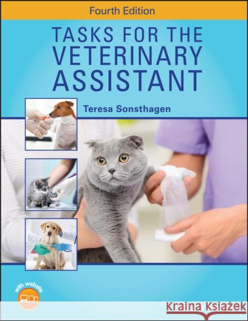 Tasks for the Veterinary Assistant Teresa Sonsthagen 9781119466826 Wiley-Blackwell - książka