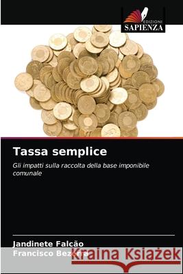 Tassa semplice Jandinete Falcão, Francisco Bezerra 9786204028347 Edizioni Sapienza - książka