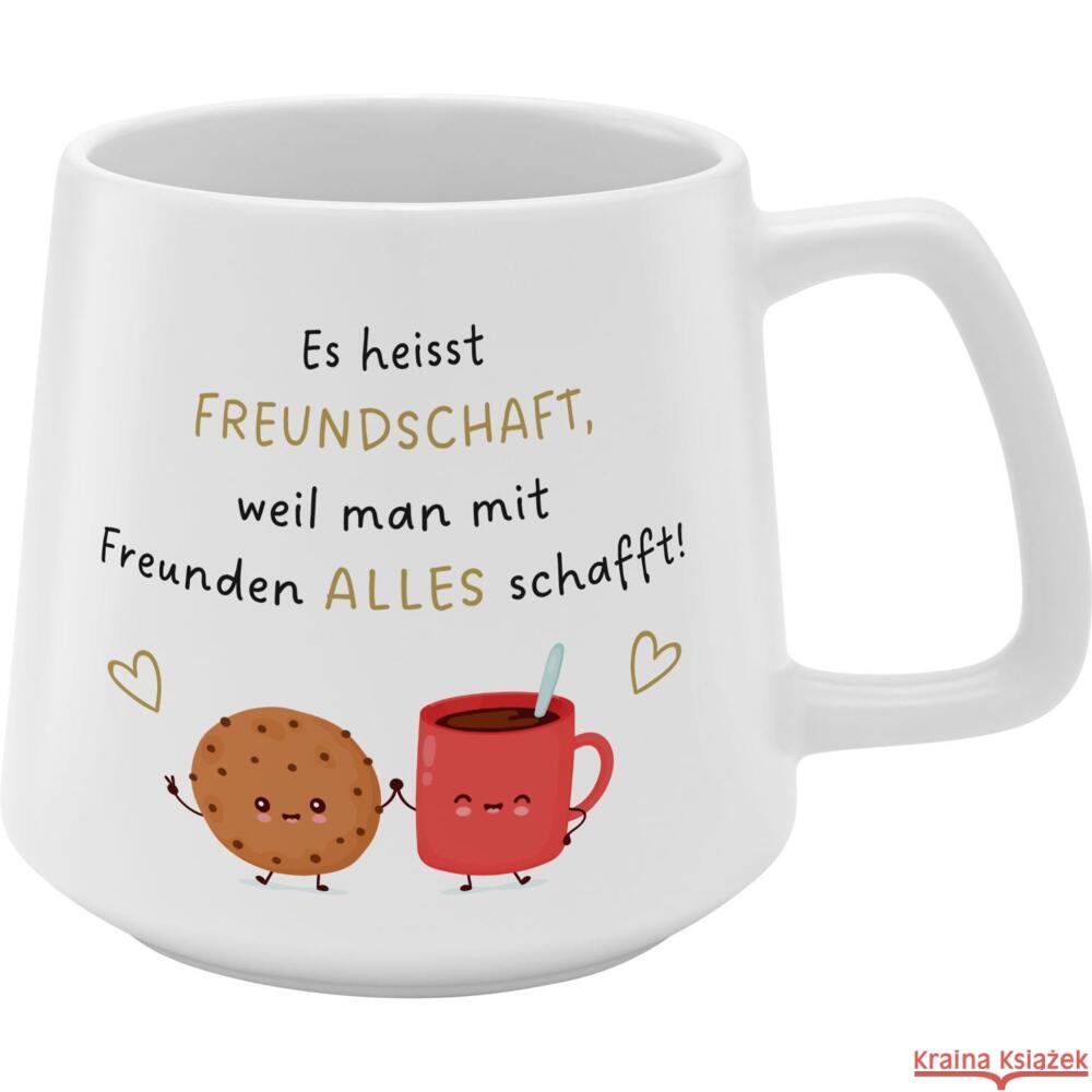 Tasse Konisch FREUNDSCHAFT  4036018746438 Gruss & Co - książka