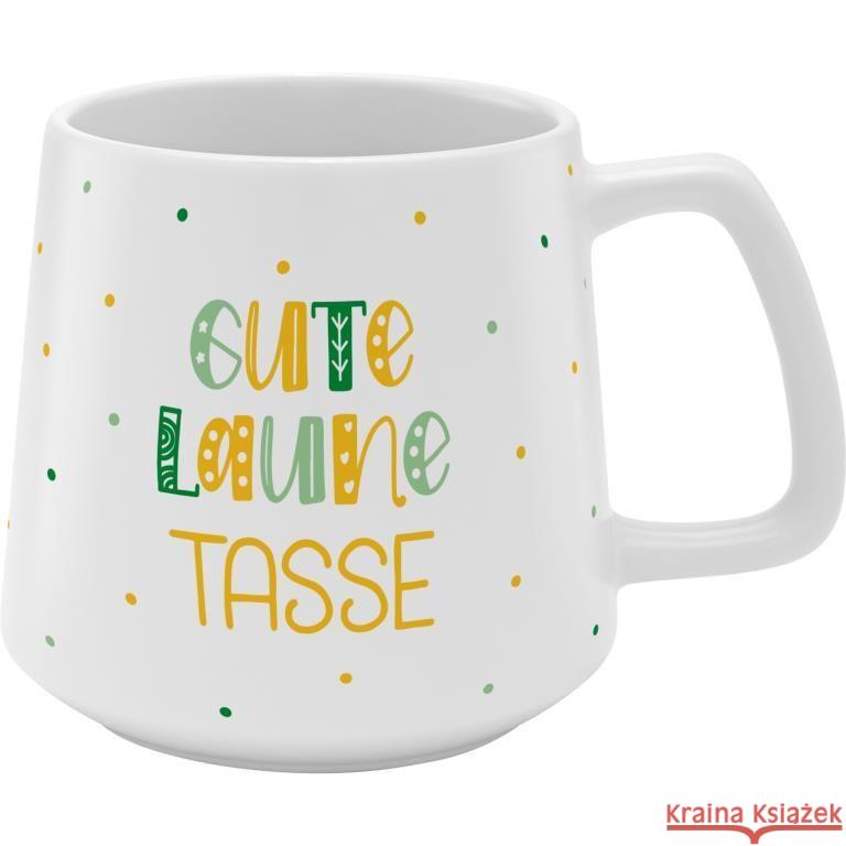 Tasse Konisch Motiv 