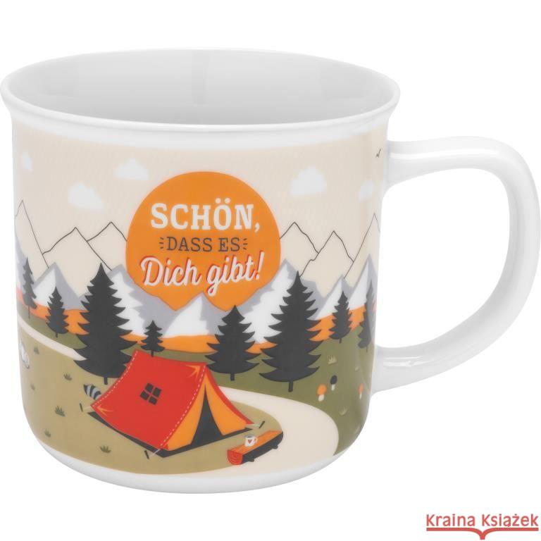 Tasse Motiv Fernweh Berge, in Geschenkbox  4036018488215 sheepworld - książka