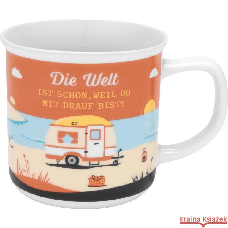 Tasse Motiv Fernweh Meer, in Geschenkbox  4036018488222 sheepworld - książka