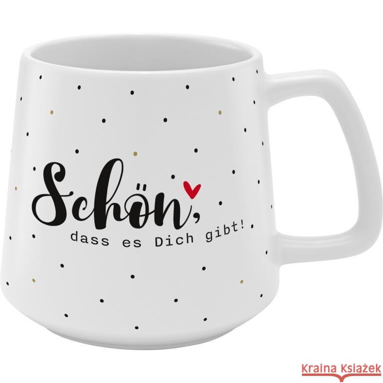 Tasse Motiv Schön, konisch  4036018489939 sheepworld - książka