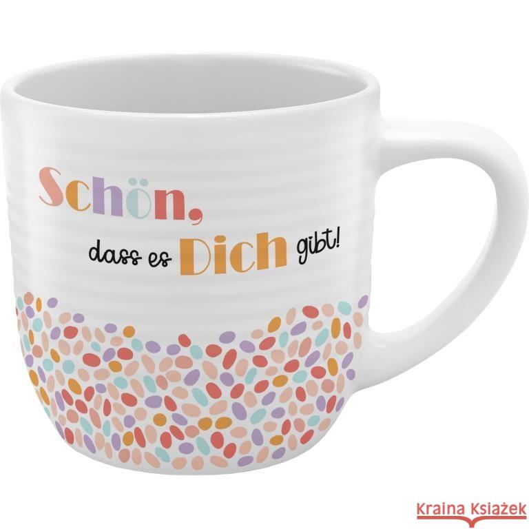 Tasse Rillen Motiv 