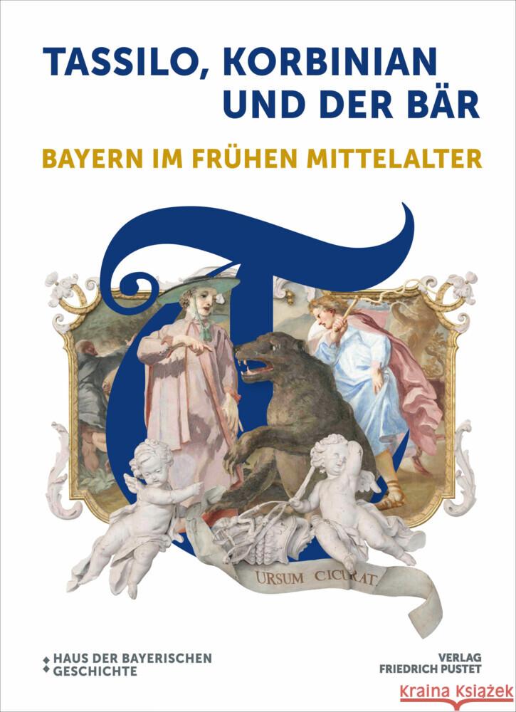 Tassilo, Korbinian und der Bär  9783791735146 Pustet, Regensburg - książka