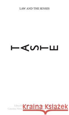 Taste Andrea Pavoni Danilo Mandic Caterina Nirta 9781911534327 University of Westminster Press - książka