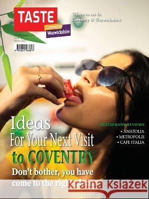 Taste Coventry & Warwickshire: Best restaurants in coventry, Warwickshire, midlands Taste C&w 9781642263817 Newyox - książka
