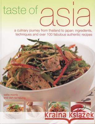 Taste of Asia Sallie Morris 9781844767274 Southwater Publishing - książka