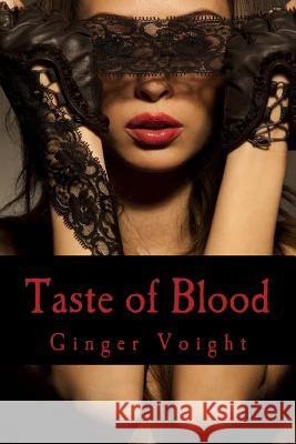 Taste of Blood: A Reese Mackenzie Novel Voight, Ginger 9781480103894 Dover Publications - książka