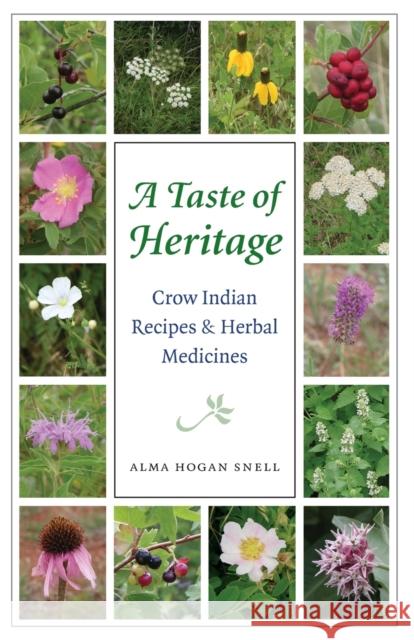 Taste of Heritage: Crow Indian Recipes and Herbal Medicines Snell, Alma Hogan 9780803293533 Bison Books - książka