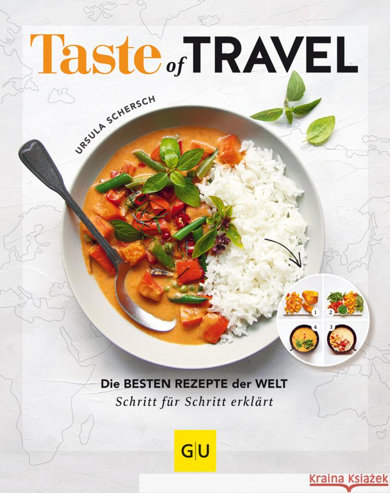 Taste of Travel Schersch, Ursula 9783833886041 Gräfe & Unzer - książka