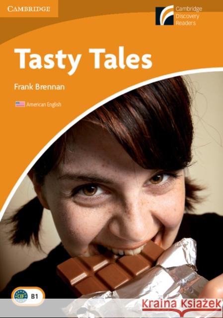 Tasty Tales Level 4 Intermediate American English Frank Brennan 9780521148894 Cambridge University Press - książka