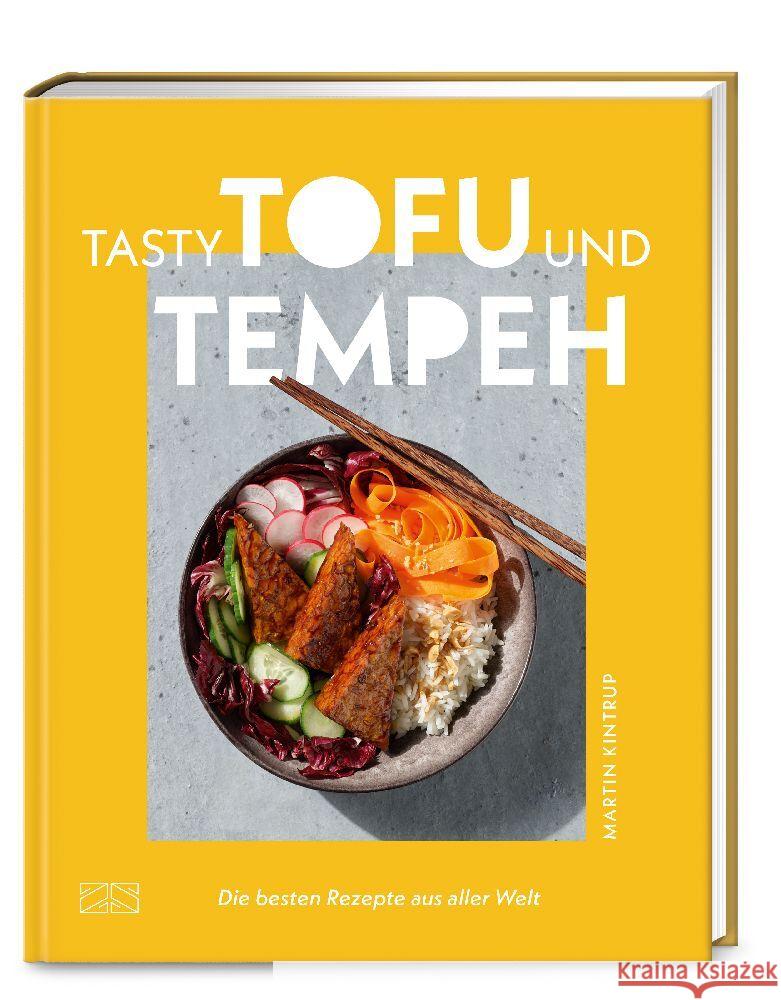 Tasty Tofu und Tempeh Kintrup, Martin 9783965843677 ZS - ein Verlag der Edel Verlagsgruppe - książka