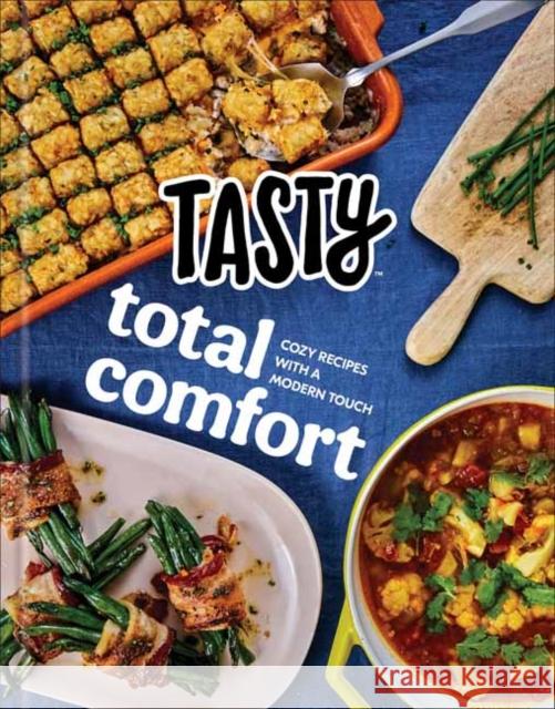 Tasty Total Comfort: Cozy Recipes with a Modern Touch: An Official Tasty Cookbook Tasty 9780593233450 Random House USA Inc - książka