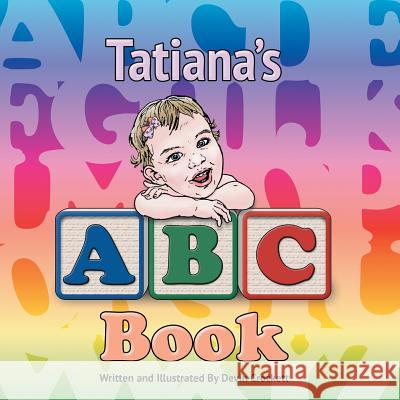 Tatiana's ABC Book Devin Crockett 9781496911339 Authorhouse - książka