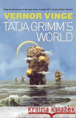 Tatja Grimm's World Vinge, Vernor 9780765308856 Tor Books - książka