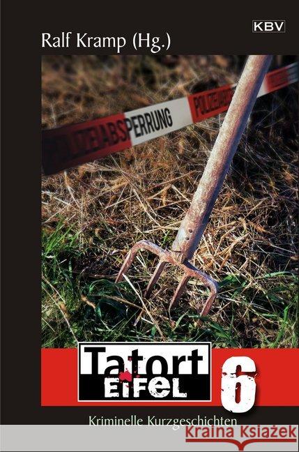 Tatort Eifel. Bd.6 : Kriminelle Kurzgeschichten  9783954413843 KBV - książka