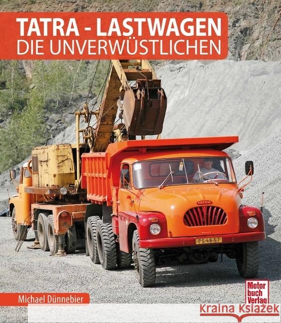 Tatra - Lastwagen Dünnebier, Michael 9783613044135 Motorbuch Verlag - książka