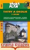 Tatry a okolie  9788387873806 Tatraplan