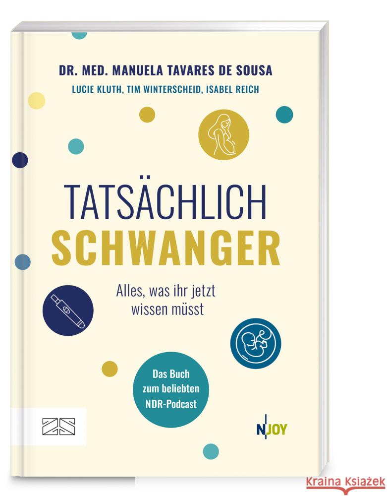Tatsächlich schwanger Tavares de Sousa, Manuela 9783965845510 ZS - ein Verlag der Edel Verlagsgruppe - książka