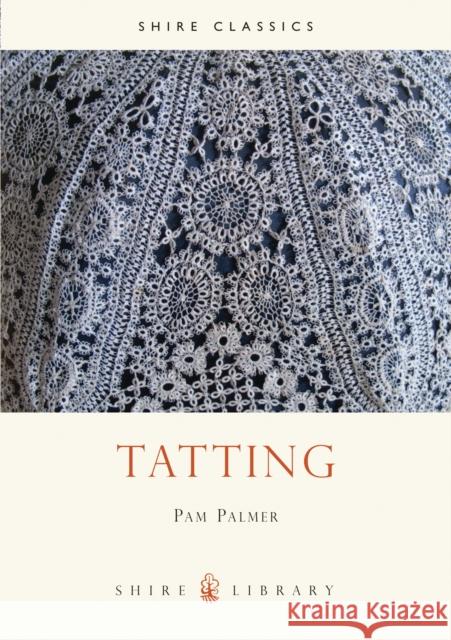 Tatting Pam Palmer 9780747803126 Bloomsbury Publishing PLC - książka