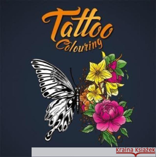 Tattoo Colouring Igloo Books 9781803682723 Bonnier Books Ltd - książka