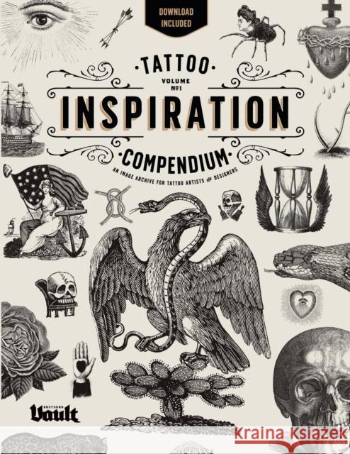 Tattoo Inspiration Compendium: An Image Archive for Tattoo Artists and Designers Kale James 9781925968422 Avenue House Press Pty Ltd - książka