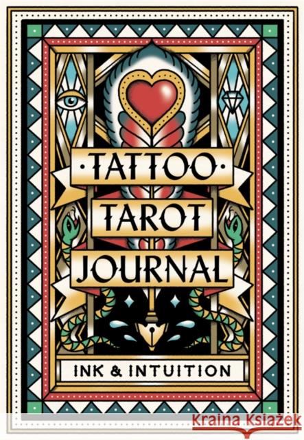 Tattoo Tarot Journal Diana McMahon Collis 9781786277299 Orion Publishing Co - książka